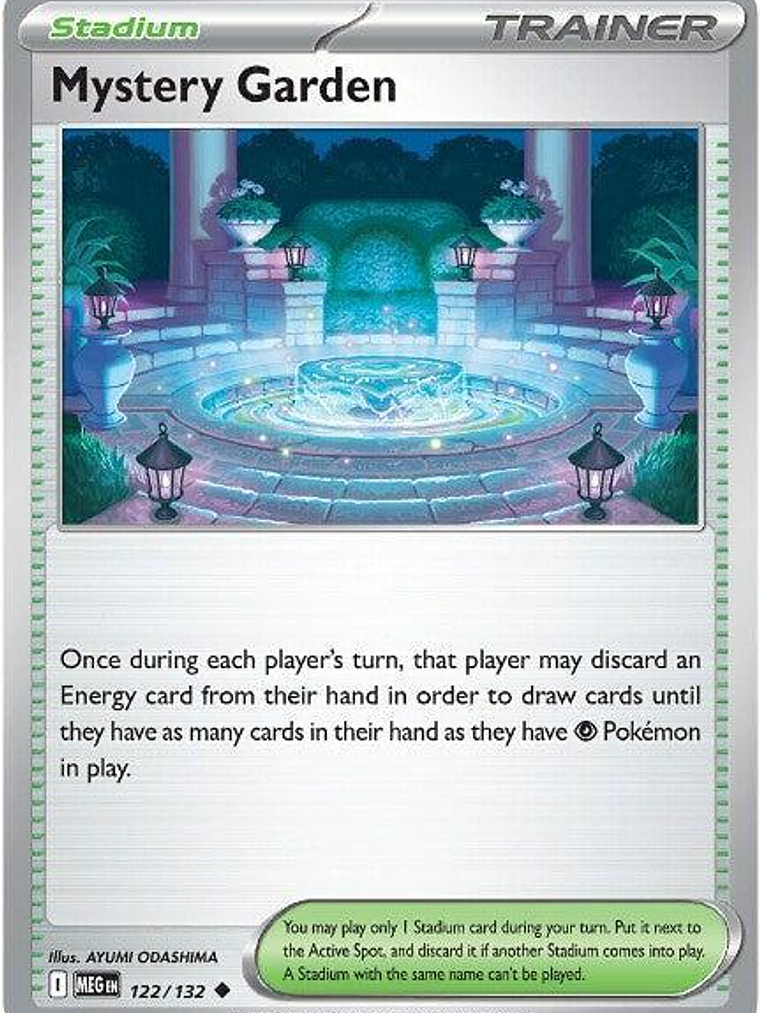 Mystery Garden #122 1