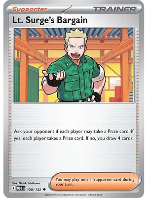 Lt. Surge's Bargain #120