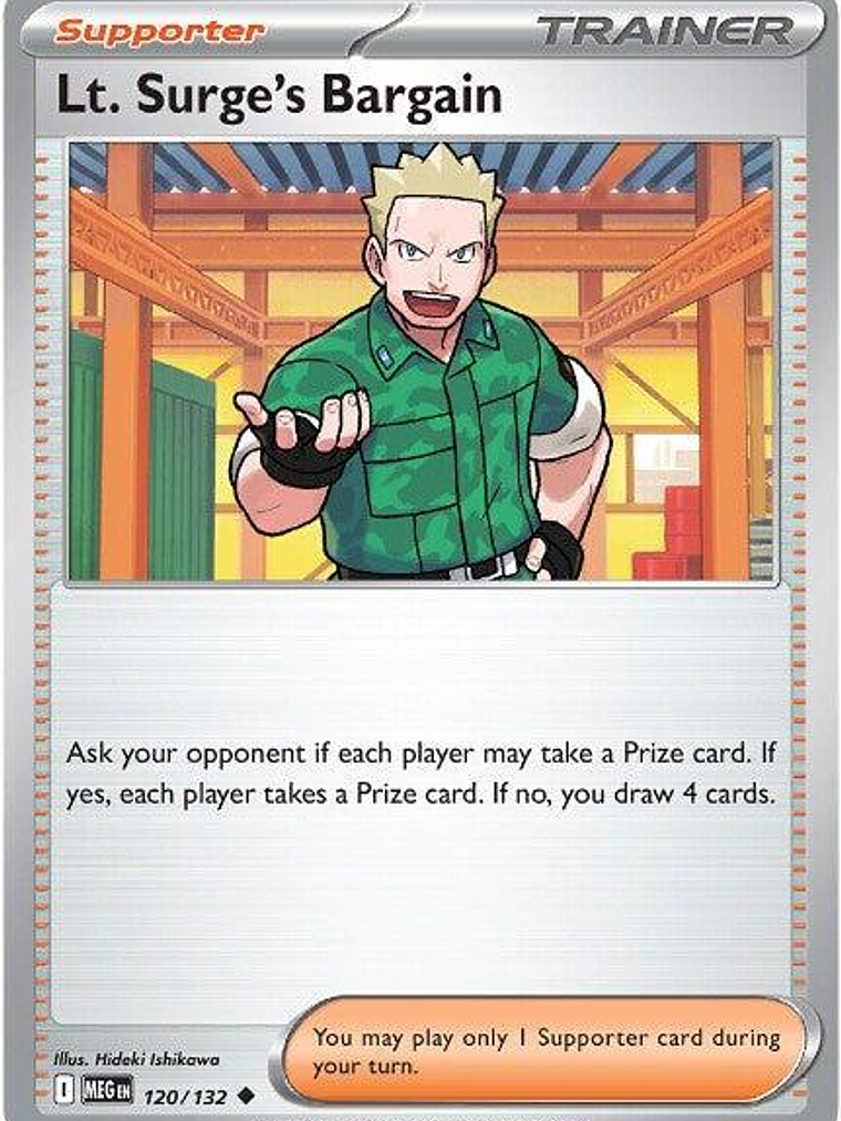 Lt. Surge's Bargain #120 1