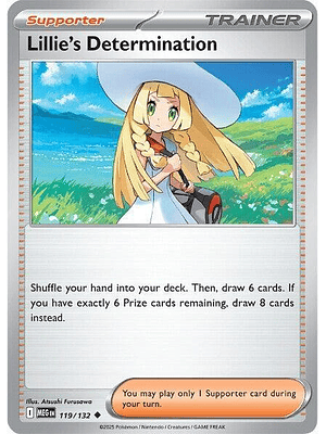 Lillie's Determination #119
