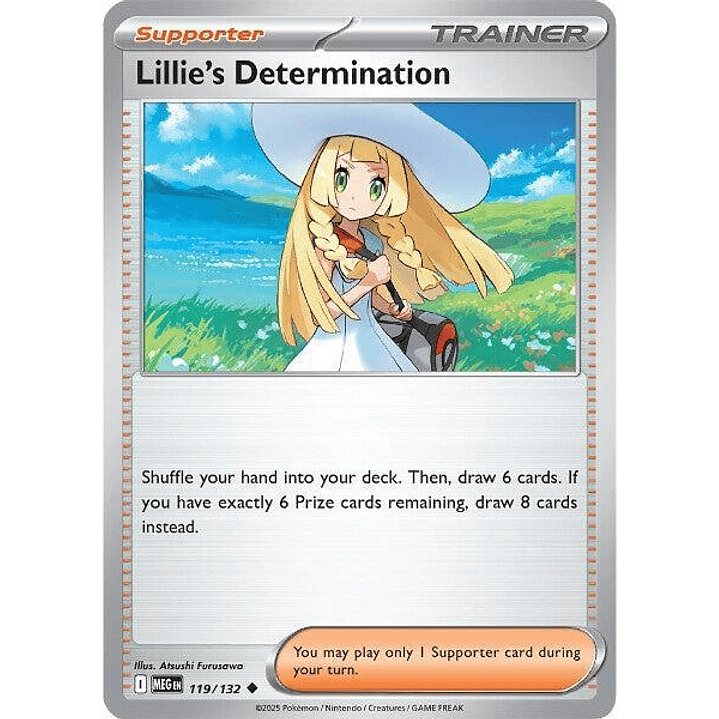Lillie's Determination #119 1