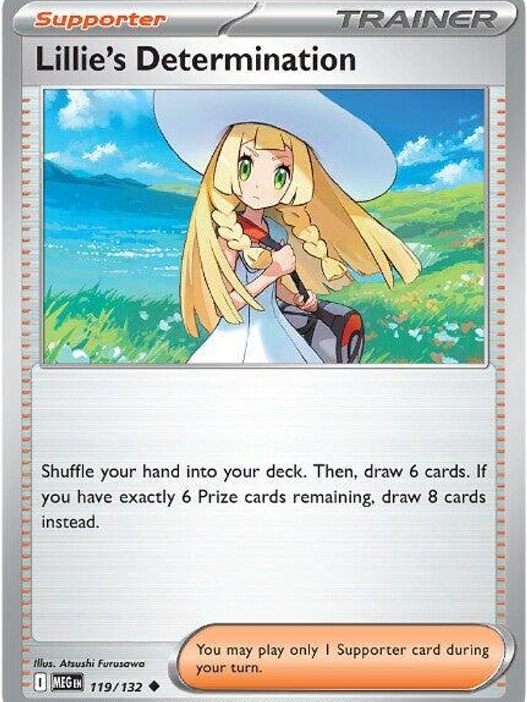 Lillie's Determination #119 1