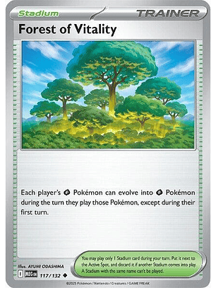 Forest of Vitality #117