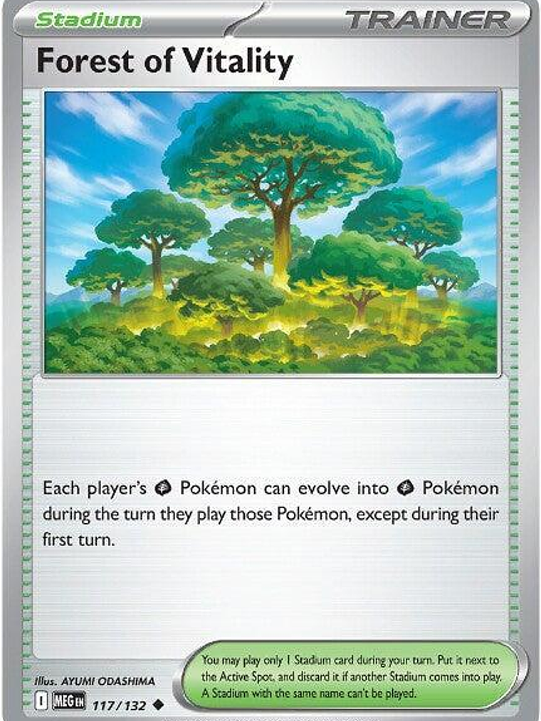 Forest of Vitality #117 1