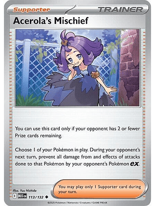 Acerola's Mischief #113