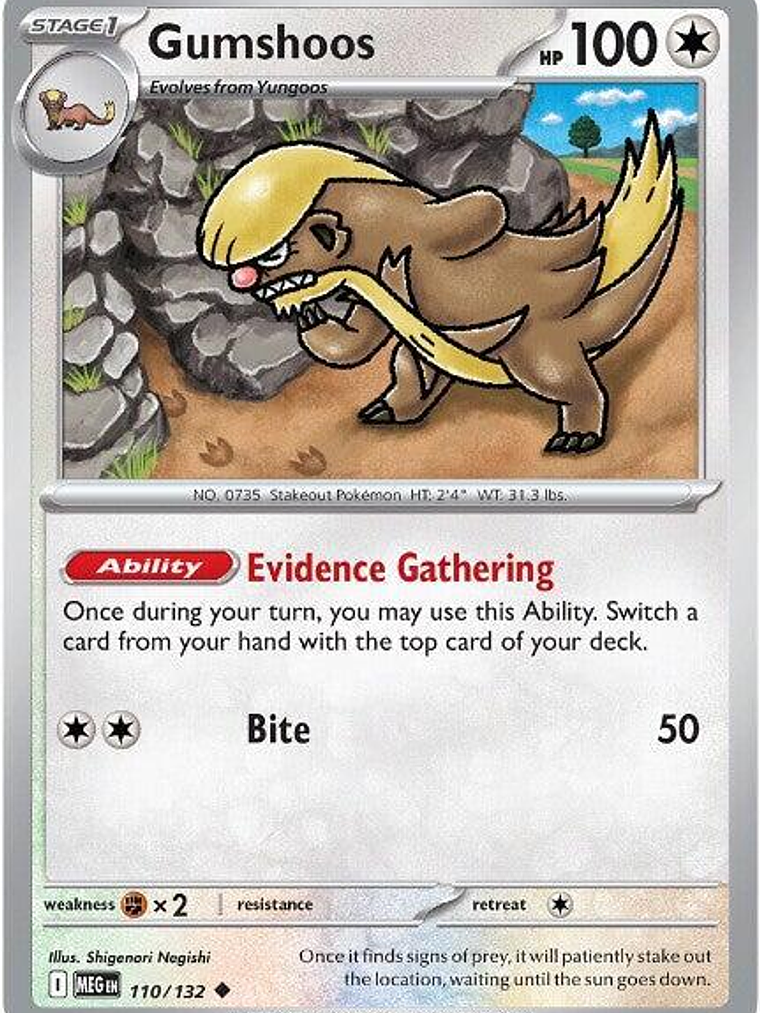 Gumshoos #110 1