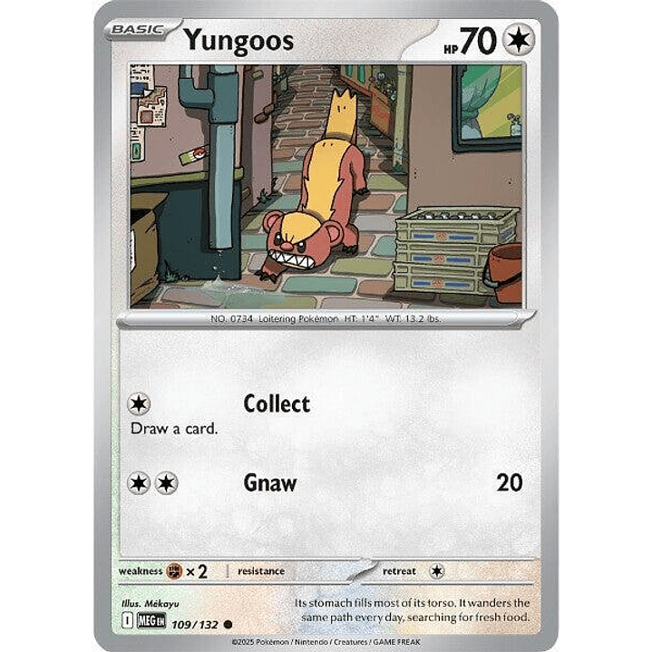 Yungoos #109 1