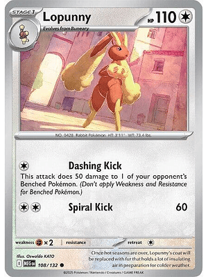 Lopunny #108