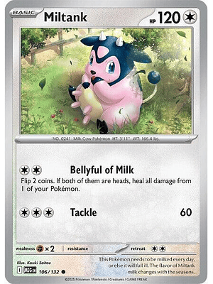 Miltank #106