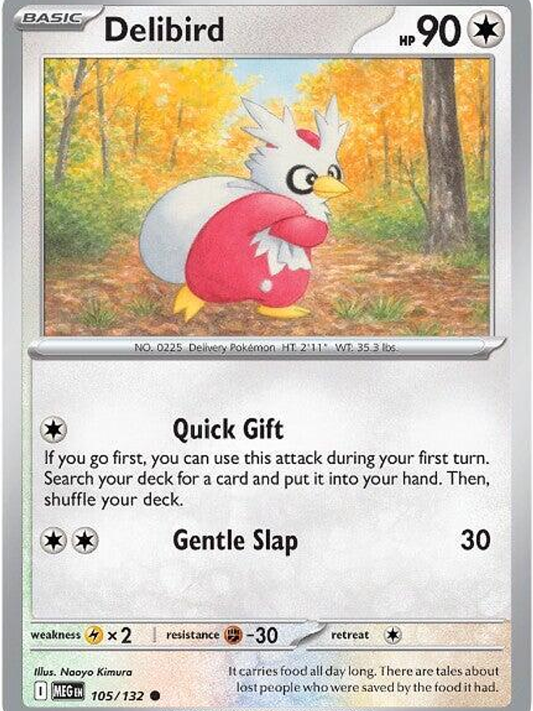 Delibird #105 1