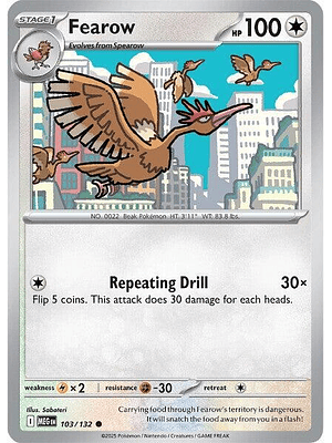 Fearow #103