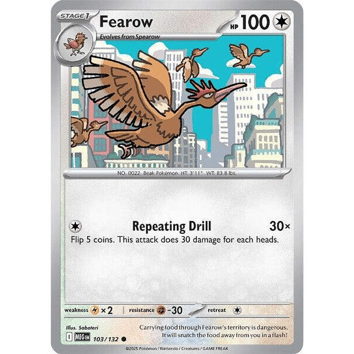Fearow #103 1