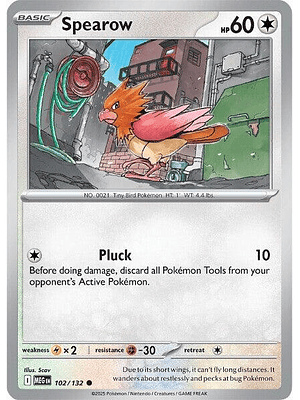 Spearow #102