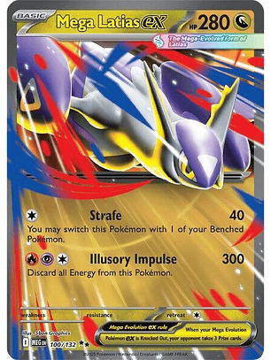 Mega Latias ex #100