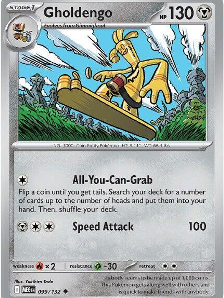 Gholdengo #099 1