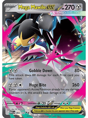Mega Mawile ex #094