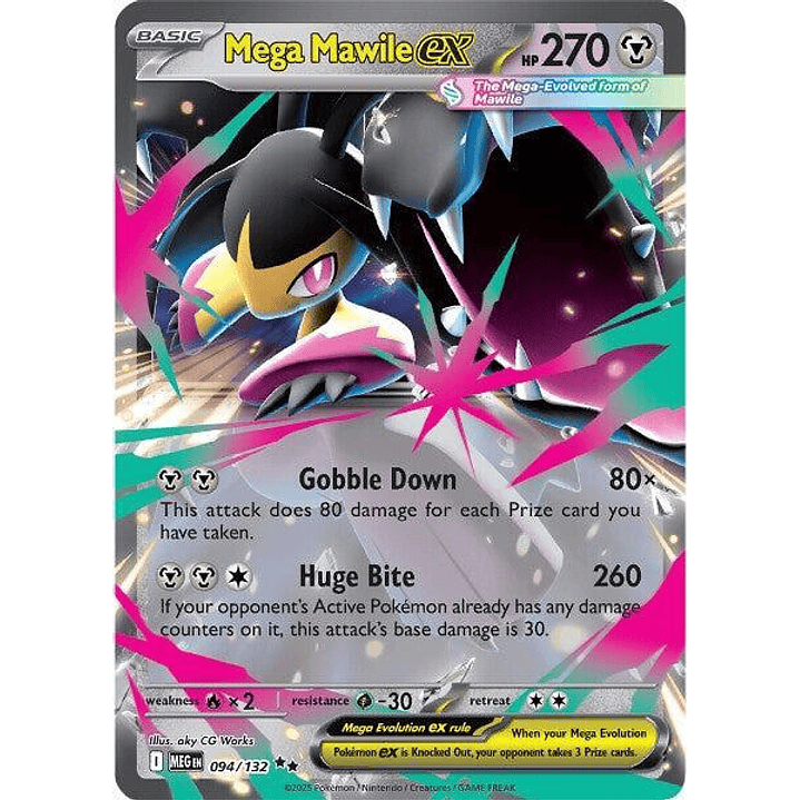 Mega Mawile ex #094 1