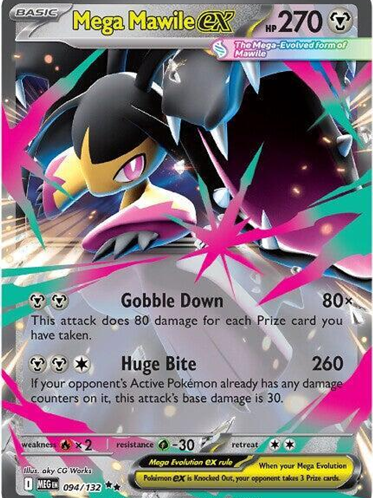 Mega Mawile ex #094 1
