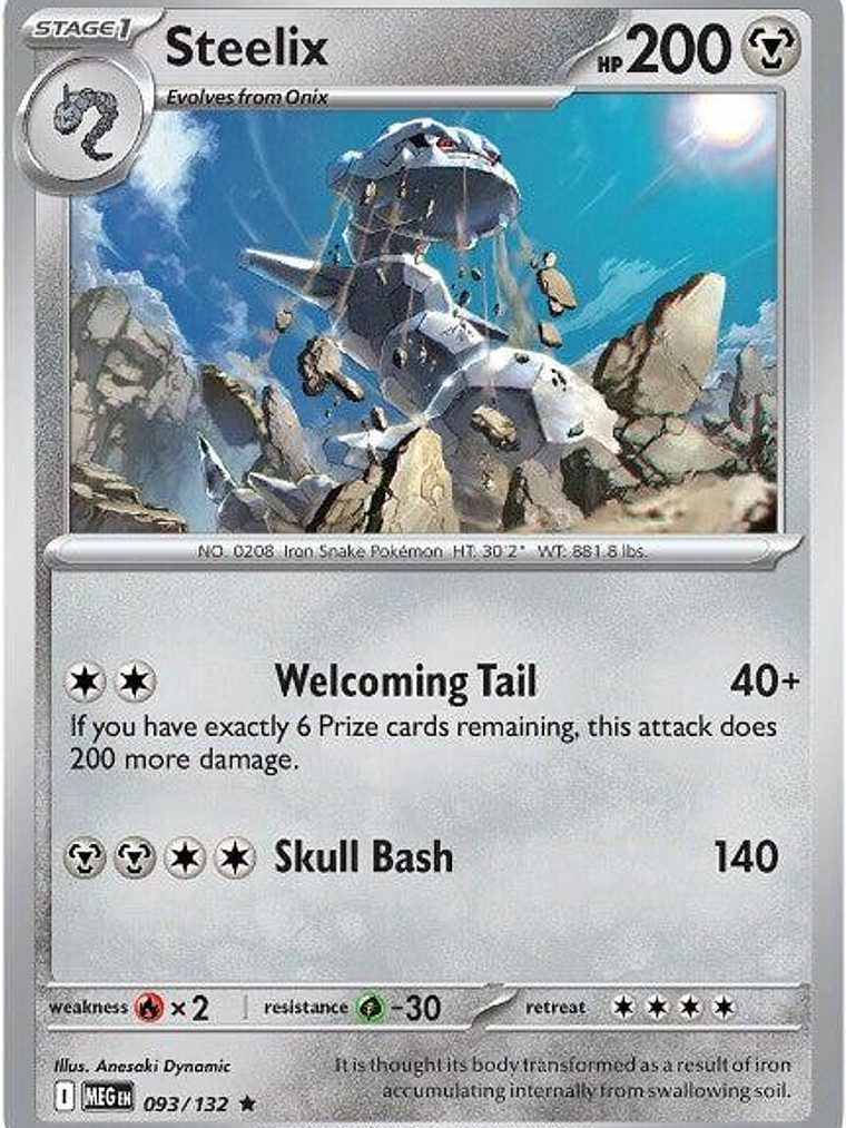 Steelix #093 1