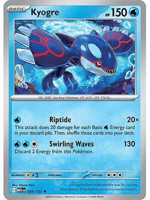 Kyogre #034