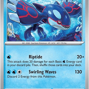 Kyogre #034