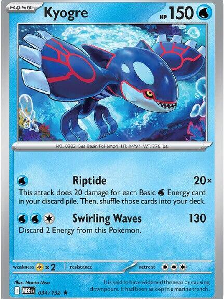 Kyogre #034 1
