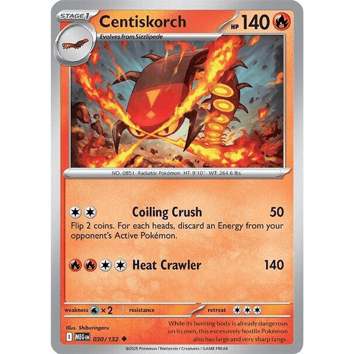 Centiskorch #030 1