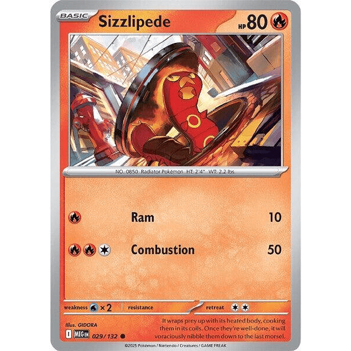 Sizzlipede #029 1