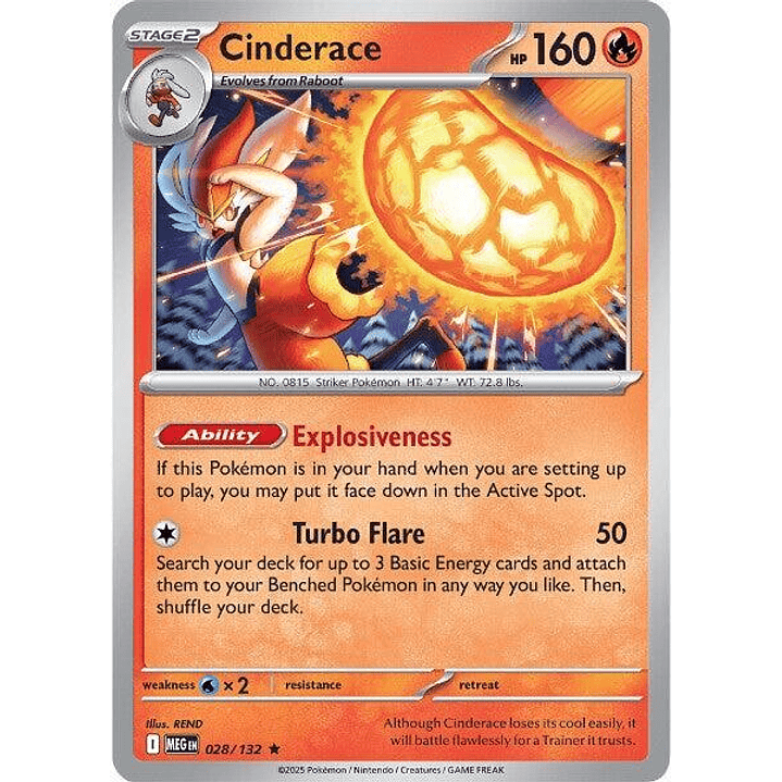 Cinderace #028 1