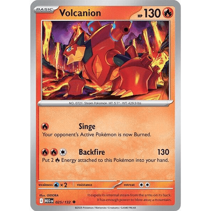 Volcanion #025 1
