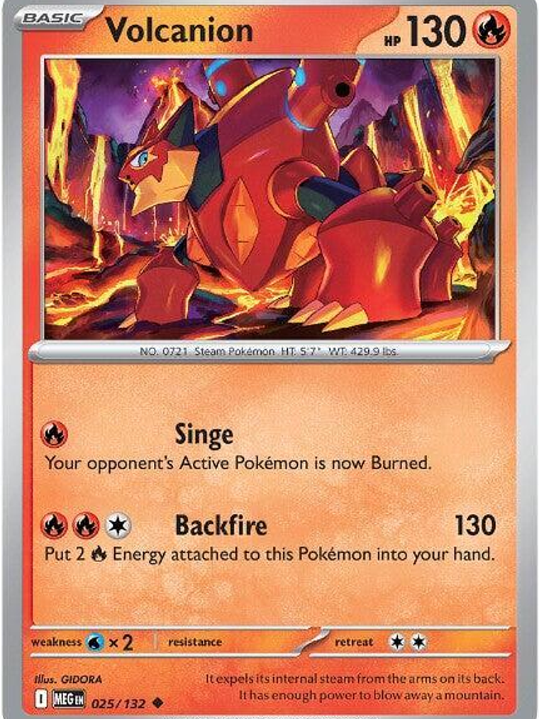 Volcanion #025 1