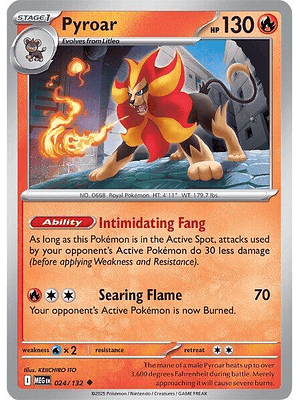 Pyroar #024