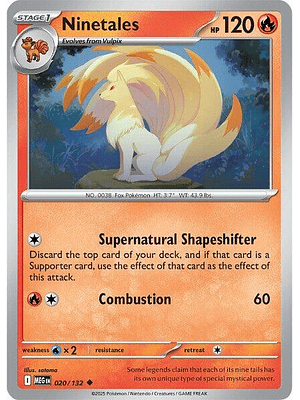 Ninetales #020