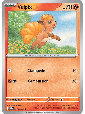 Vulpix #019