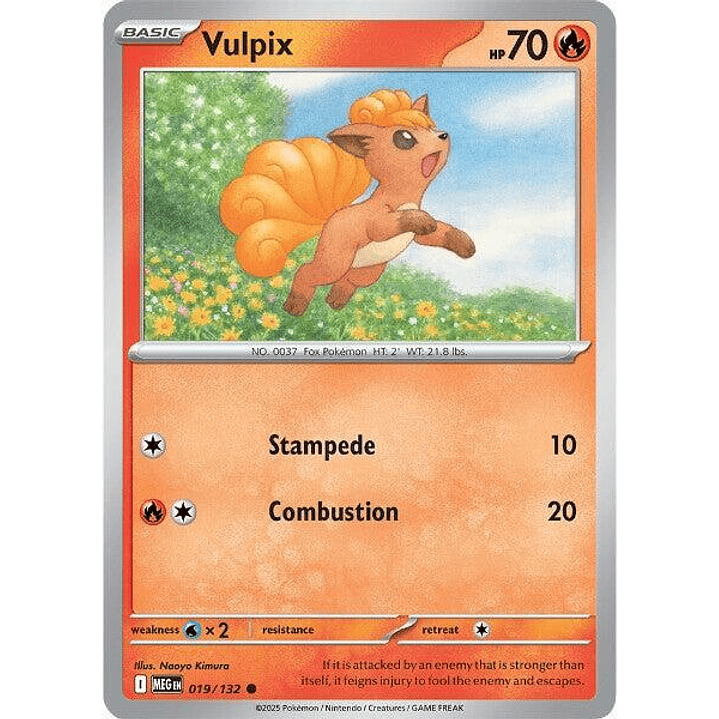 Vulpix #019 1