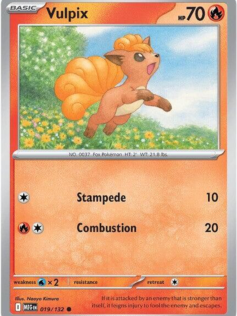 Vulpix #019 1