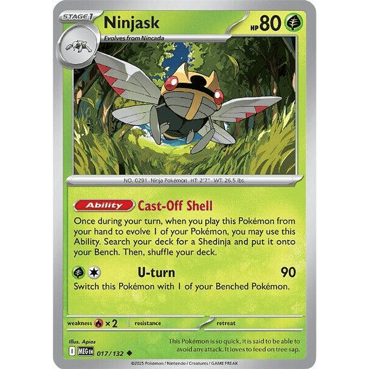 Ninjask #017 1