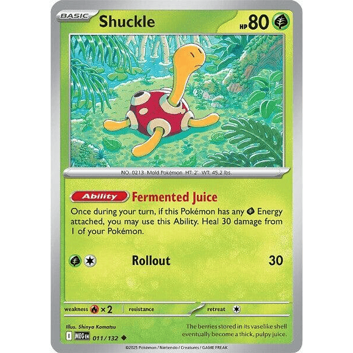 Shuckle #011 1