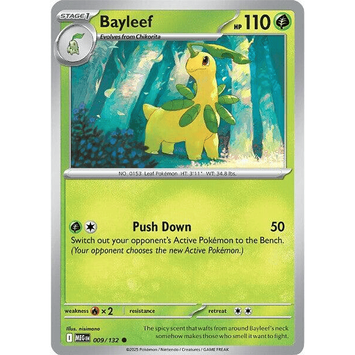 Bayleef #009 1