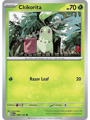 Chikorita #008