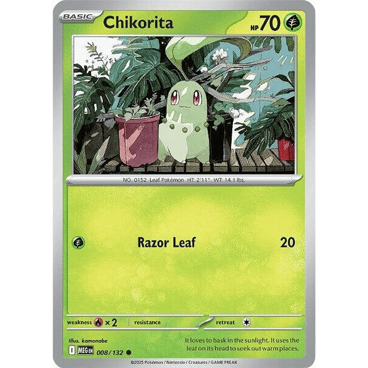 Chikorita #008 1