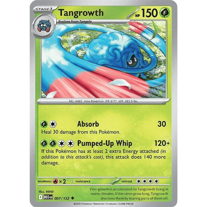 Tangrowth #007 1