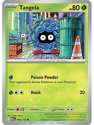 Tangela #006