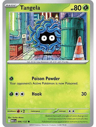 Tangela #006