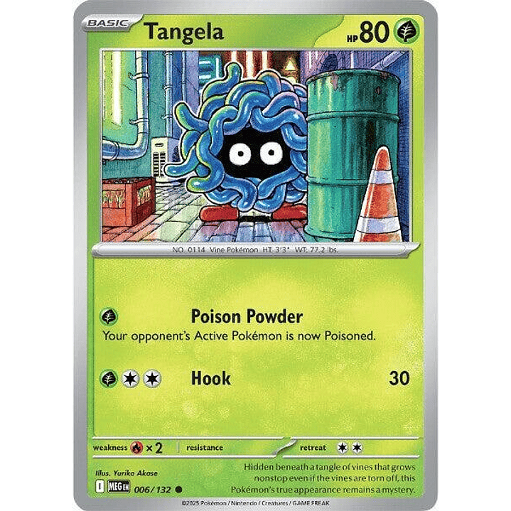 Tangela #006 1