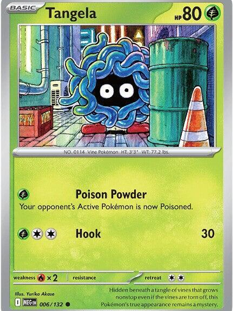 Tangela #006 1