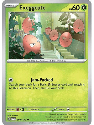 Exeggcute #004