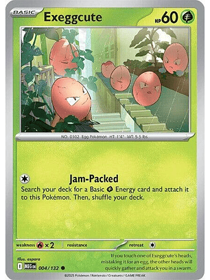Exeggcute #004