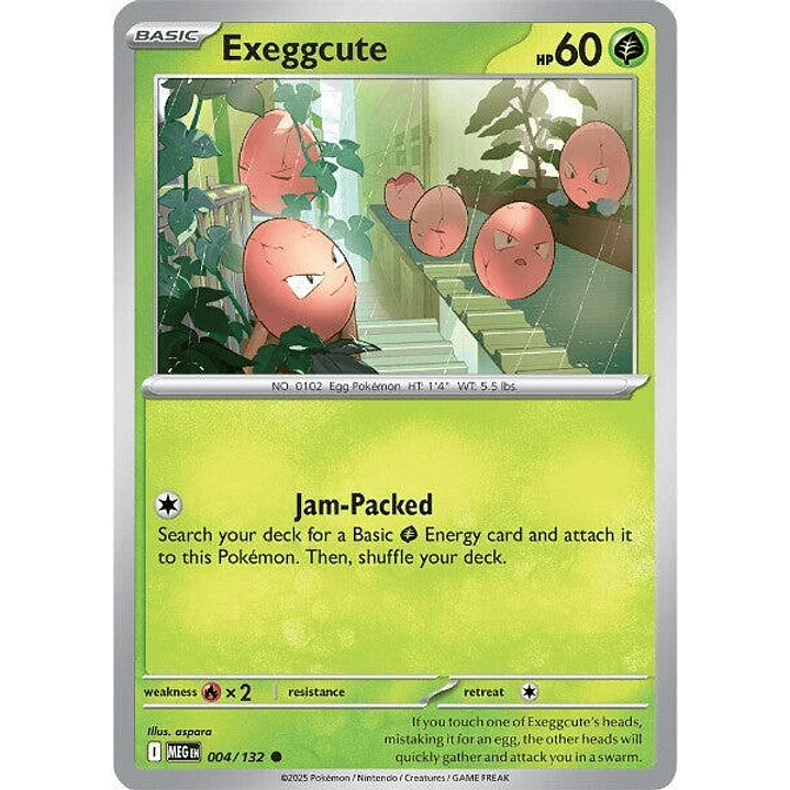 Exeggcute #004 1