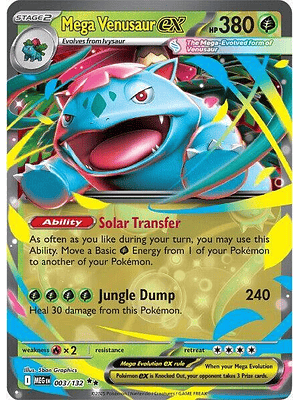 Mega Venusaur ex #003